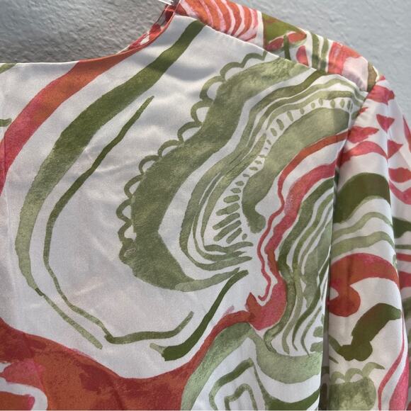 Andrea Iyamah Behati Cropped Top Mushroom Print - Picture 3 of 14